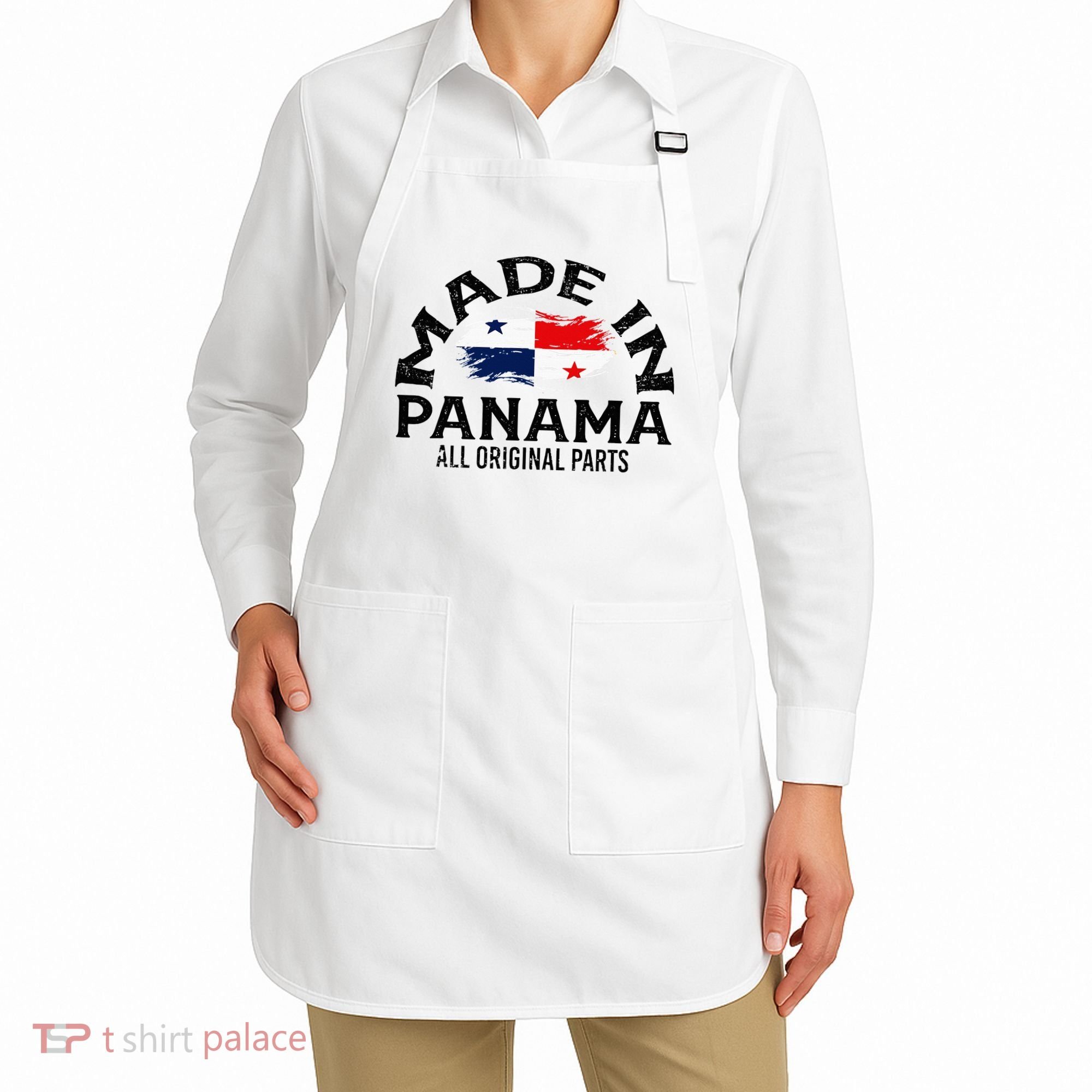 Panama Panamanian Made Flag Apron