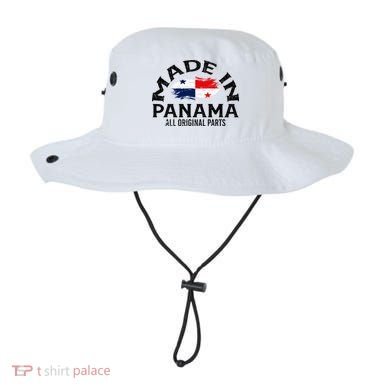 Panama Panamanian Made Flag Bucket Hat