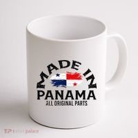 Panama Panamanian Made Flag Coffee Mug thumb 1