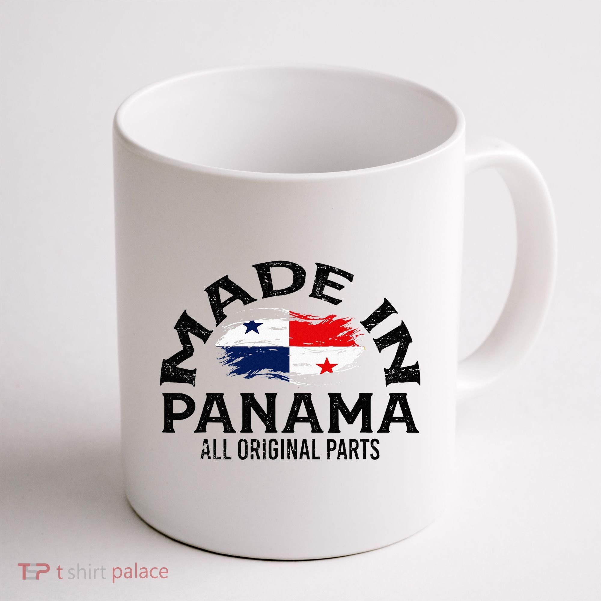 Panama Panamanian Made Flag Coffee Mug