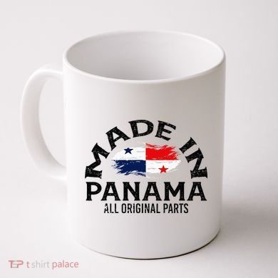 Panama Panamanian Made Flag Coffee Mug