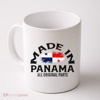 Panama Panamanian Made Flag Coffee Mug thumb 0