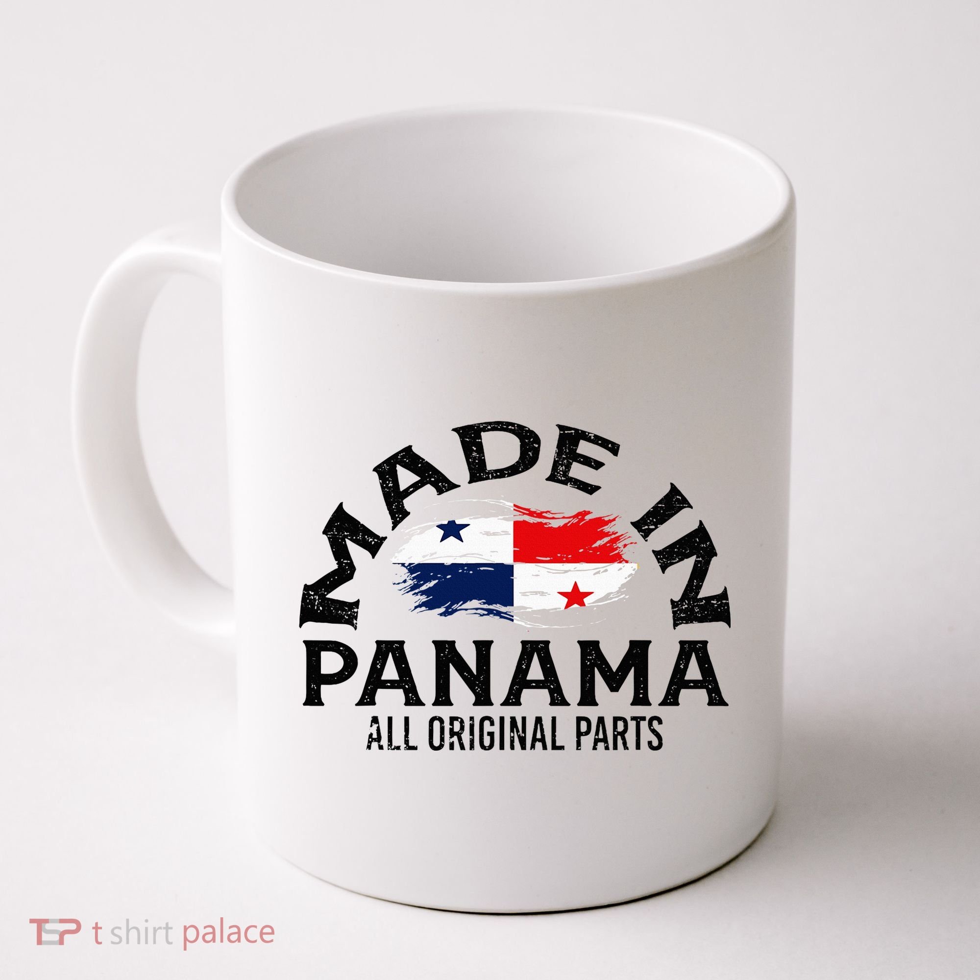 Panama Panamanian Made Flag Coffee Mug
