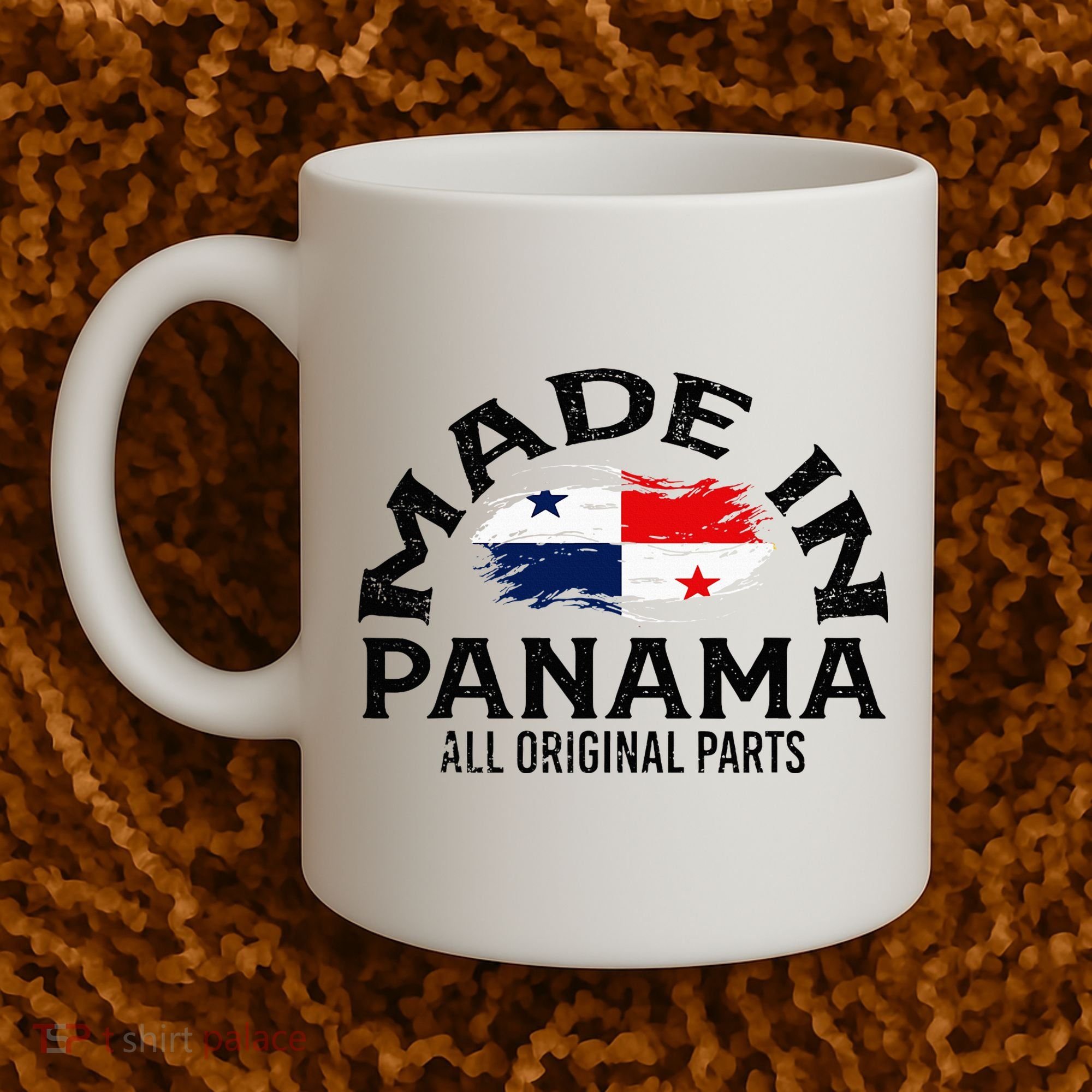 Panama Panamanian Made Flag Coffee Mug