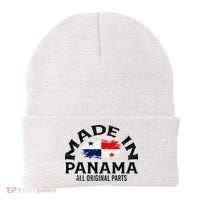 Panama Panamanian Made Flag Beanie thumb 0
