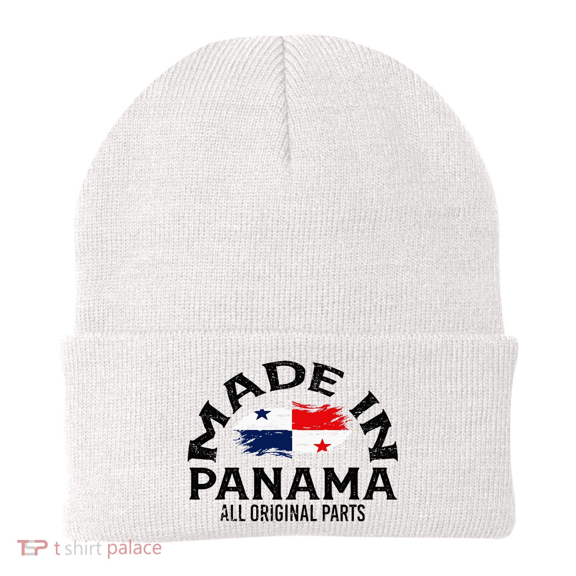 Panama Panamanian Made Flag Beanie