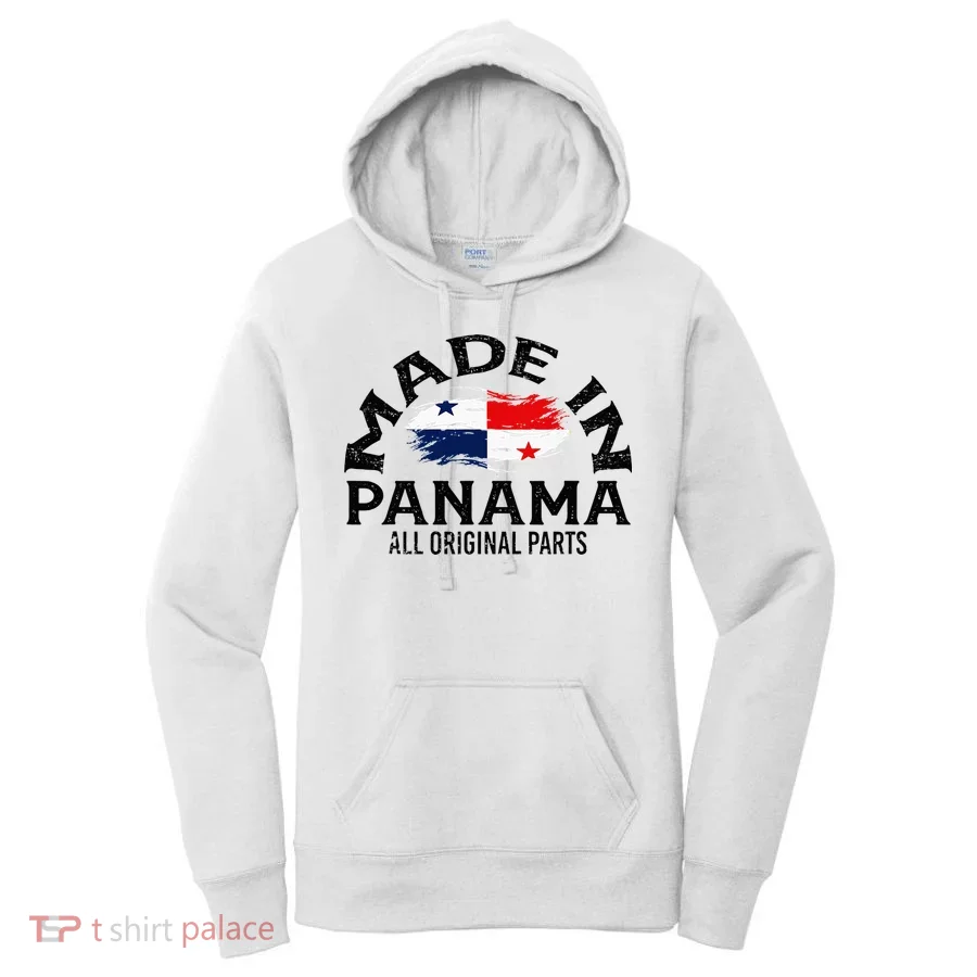 Panama Panamanian Made Flag Women's Hoodie