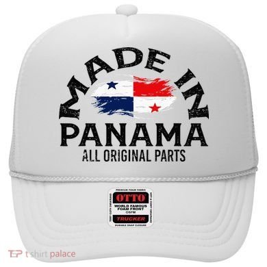 Panama Panamanian Made Flag Hat