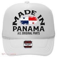 Panama Panamanian Made Flag Hat thumb 0