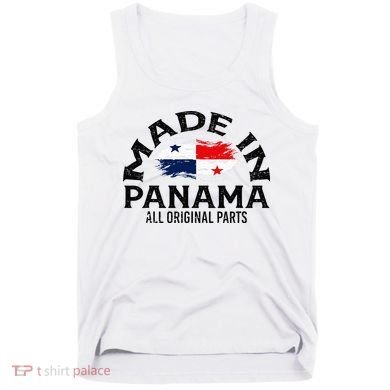 Panama Panamanian Made Flag Tank Top