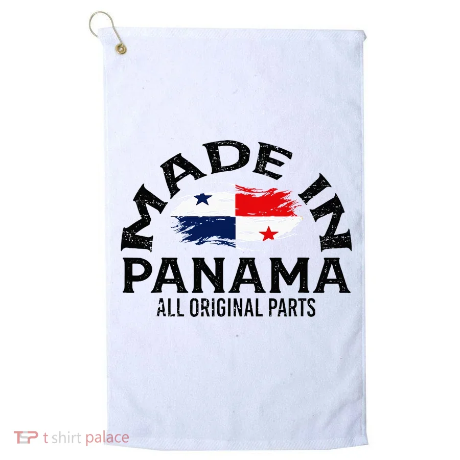Panama Panamanian Made Flag Golf Towel
