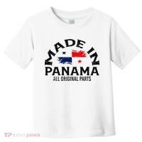 Panama Panamanian Made Flag Toddler T-Shirt thumb 0