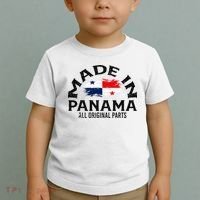 Panama Panamanian Made Flag Toddler T-Shirt thumb 2