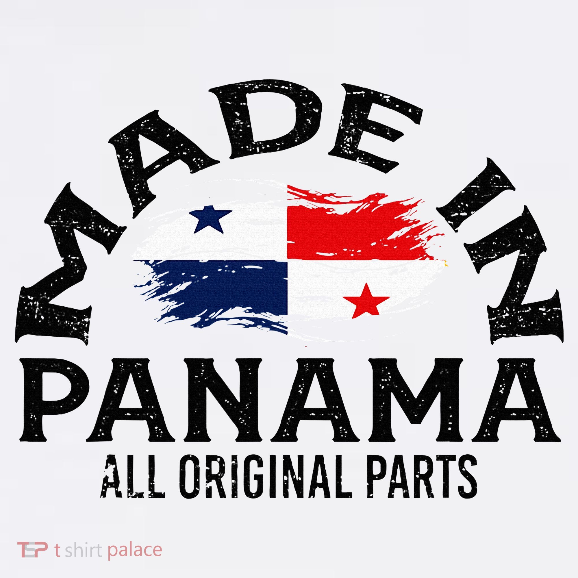 Panama Panamanian Made Flag Women's T-Shirt