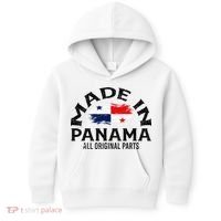 Panama Panamanian Made Flag Kids Hoodie thumb 0