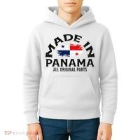 Panama Panamanian Made Flag Kids Hoodie thumb 4