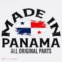 Panama Panamanian Made Flag Kids Long Sleeve Shirt thumb 2
