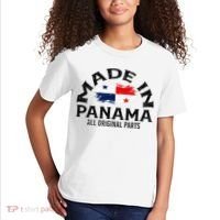 Panama Panamanian Made Flag Kids T-Shirt thumb 2