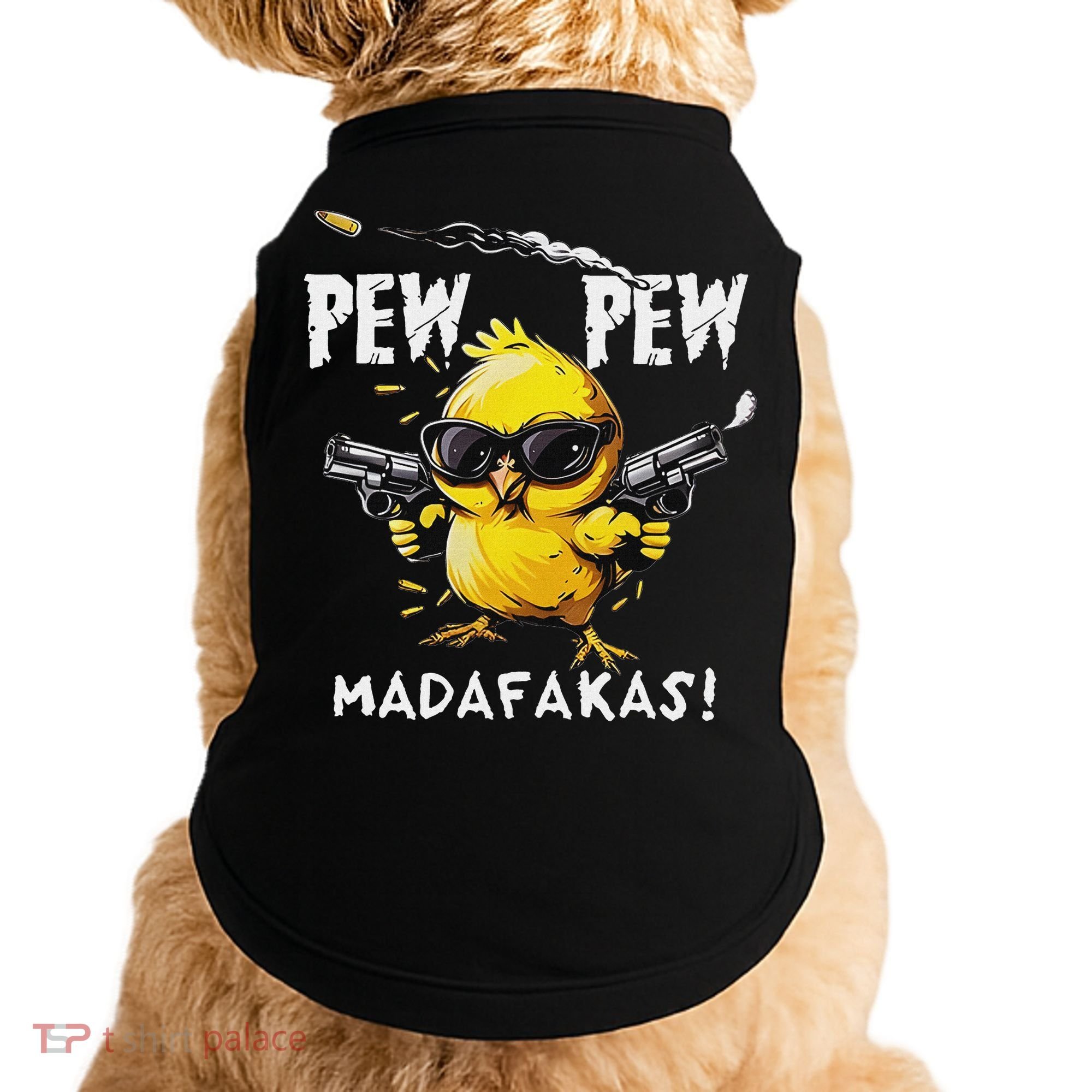 Pew Pew Madafakas Doggie Tank