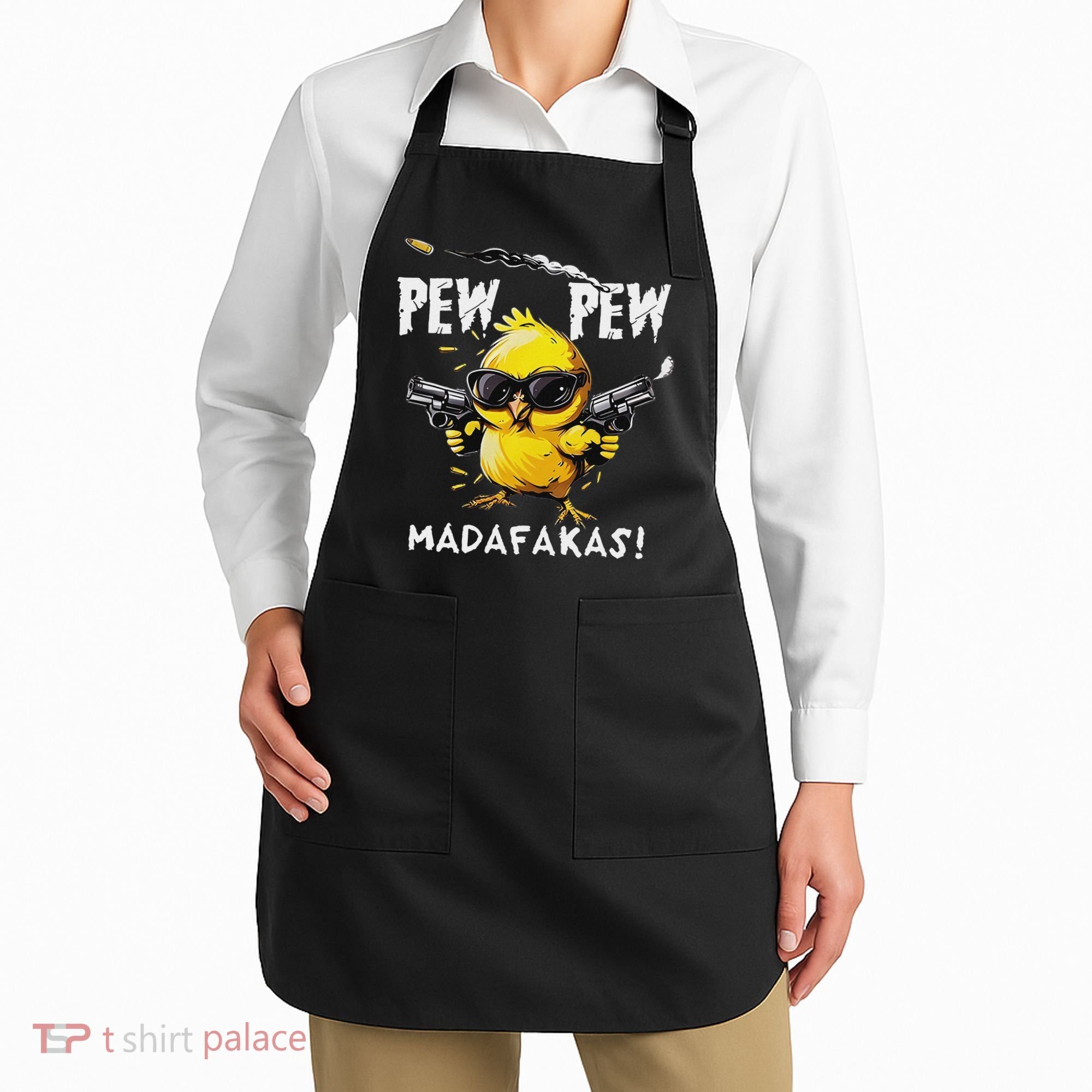 Pew Pew Madafakas Apron