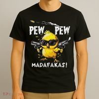 Pew Pew Madafakas T-Shirt thumb 3