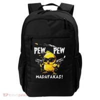 Pew Pew Madafakas Backpack thumb 0