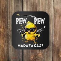 Pew Pew Madafakas Coaster thumb 0