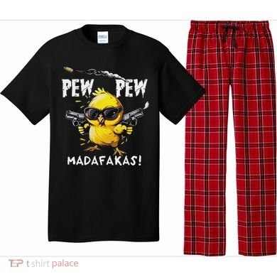 Pew Pew Madafakas Pajama Set