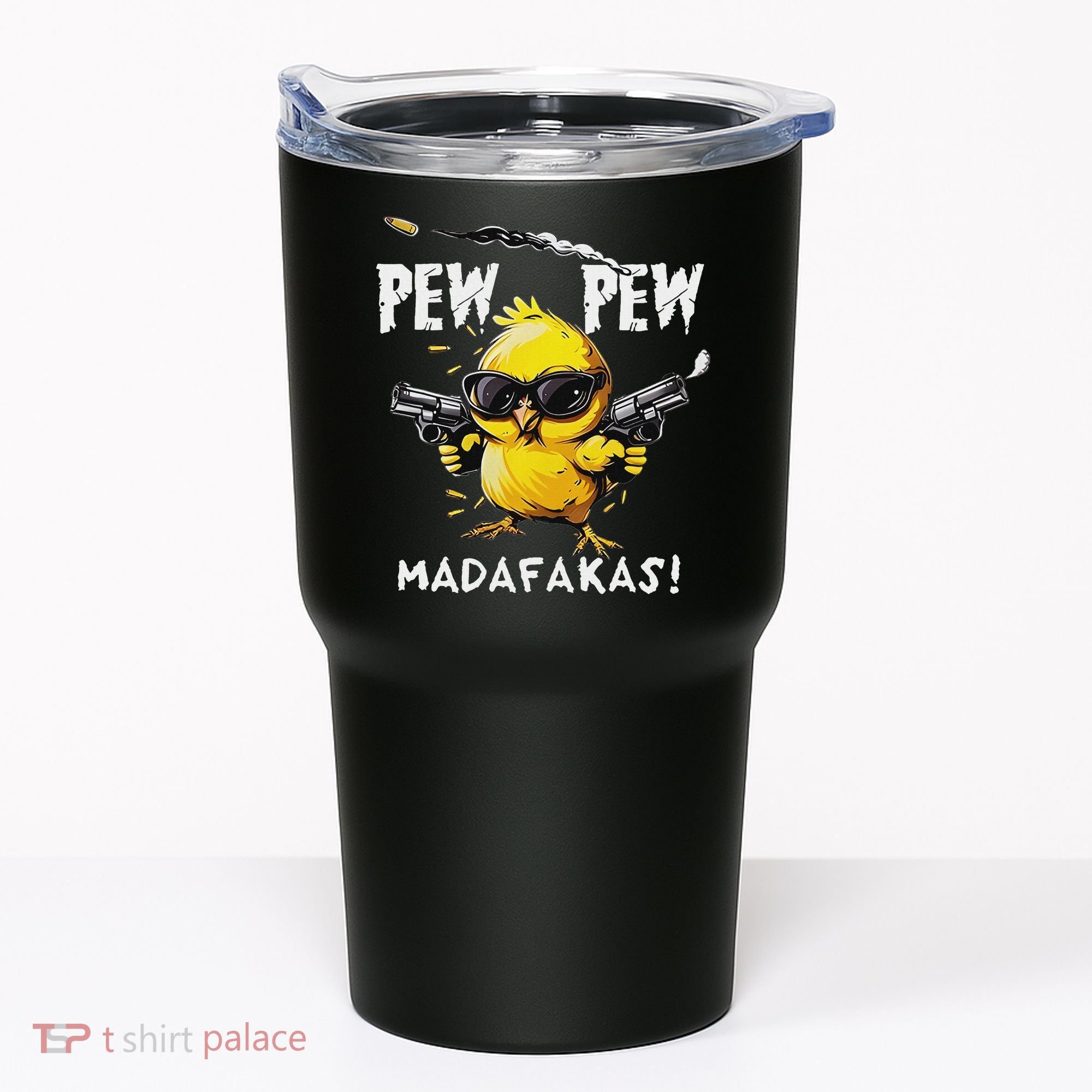 Pew Pew Madafakas Tumbler