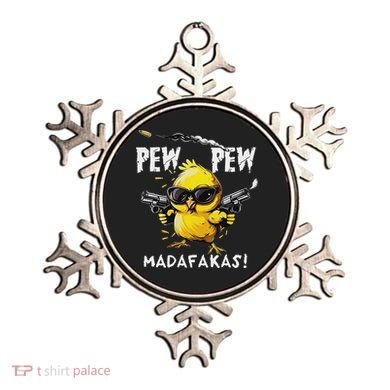 Pew Pew Madafakas Ornament