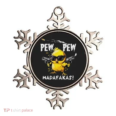 Pew Pew Madafakas Ornament