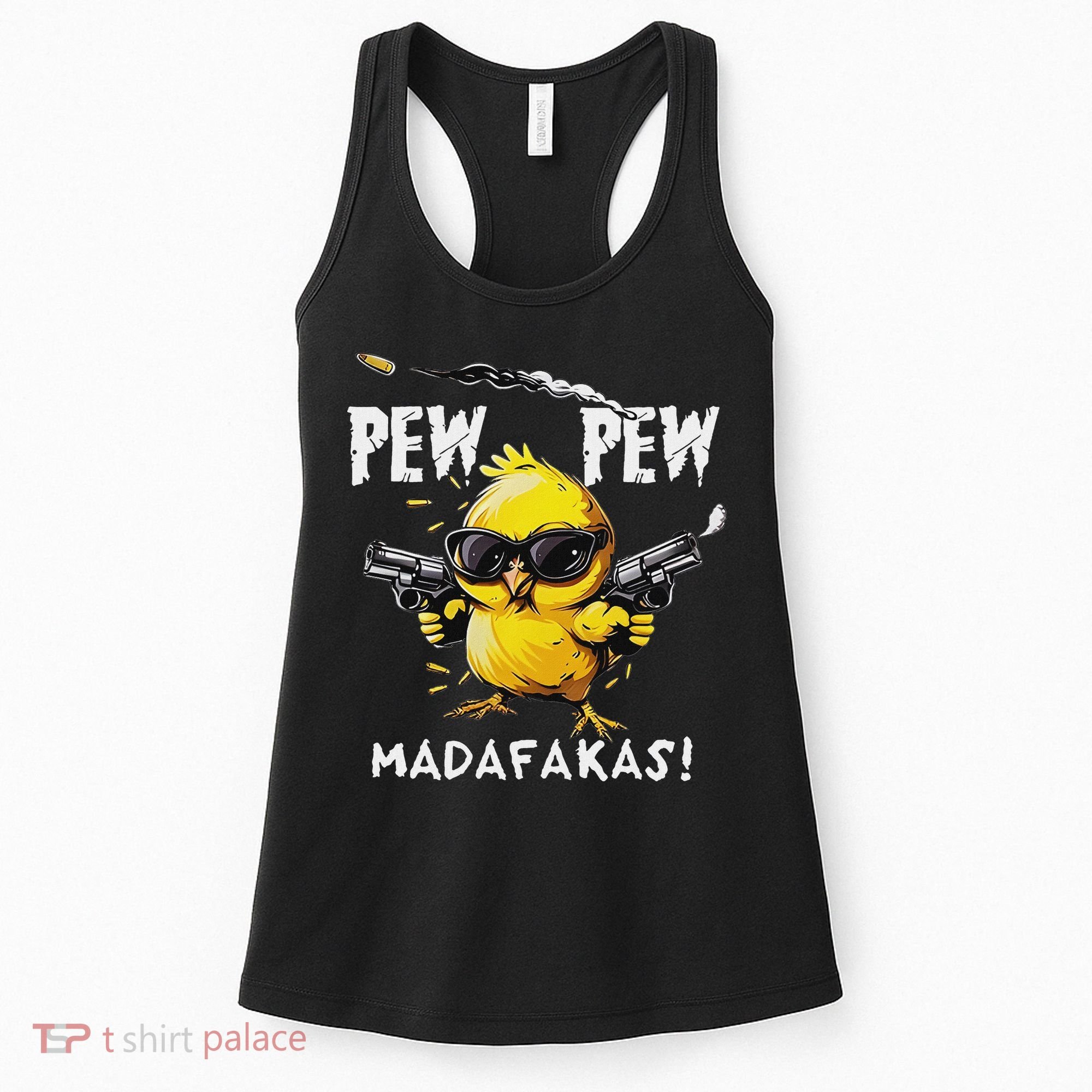 Pew Pew Madafakas Women's Tank Top