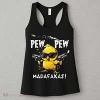 Pew Pew Madafakas Women's Tank Top thumb 3