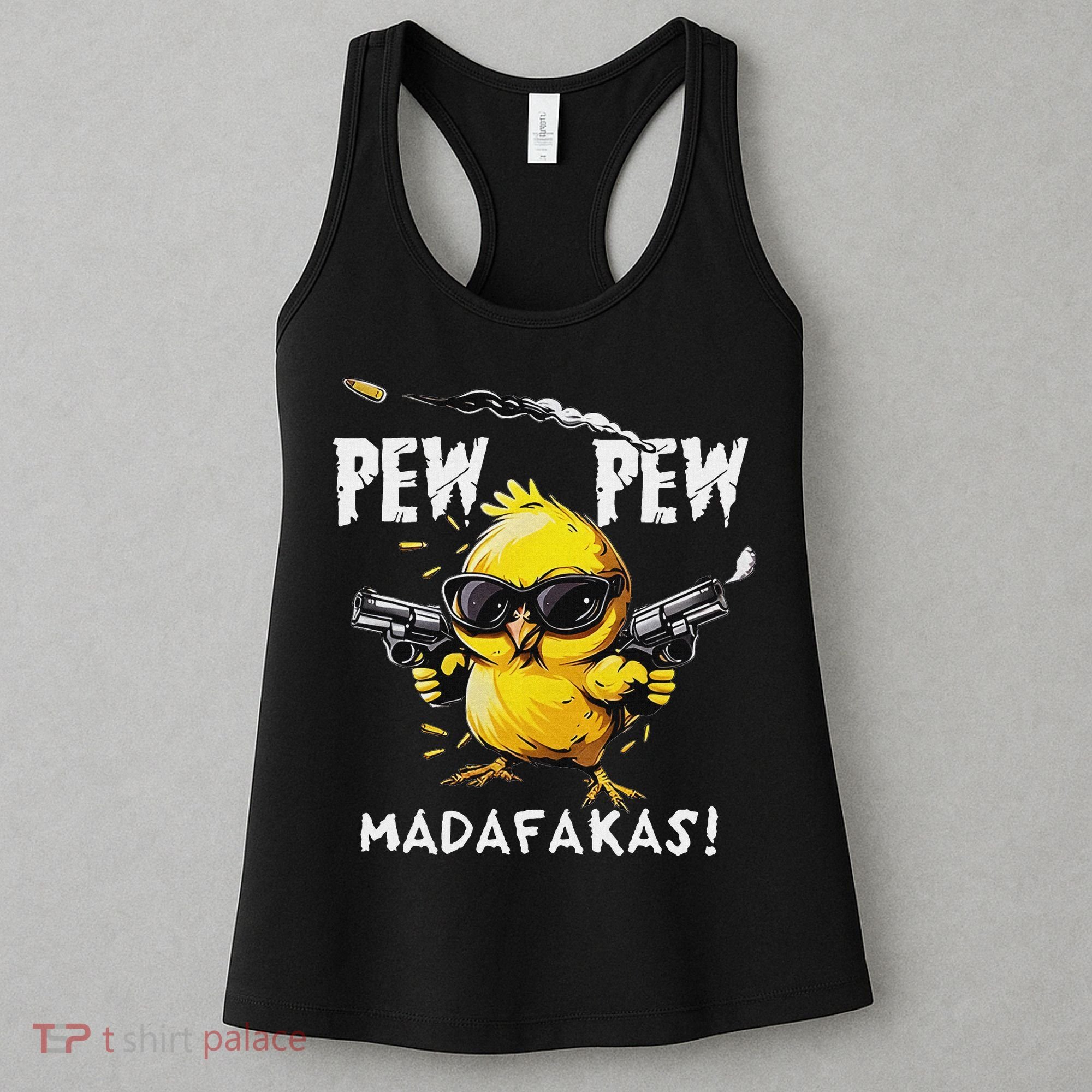 Pew Pew Madafakas Women's Tank Top