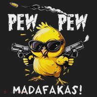 Pew Pew Madafakas Hat thumb 2