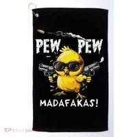 Pew Pew Madafakas Golf Towel thumb 0