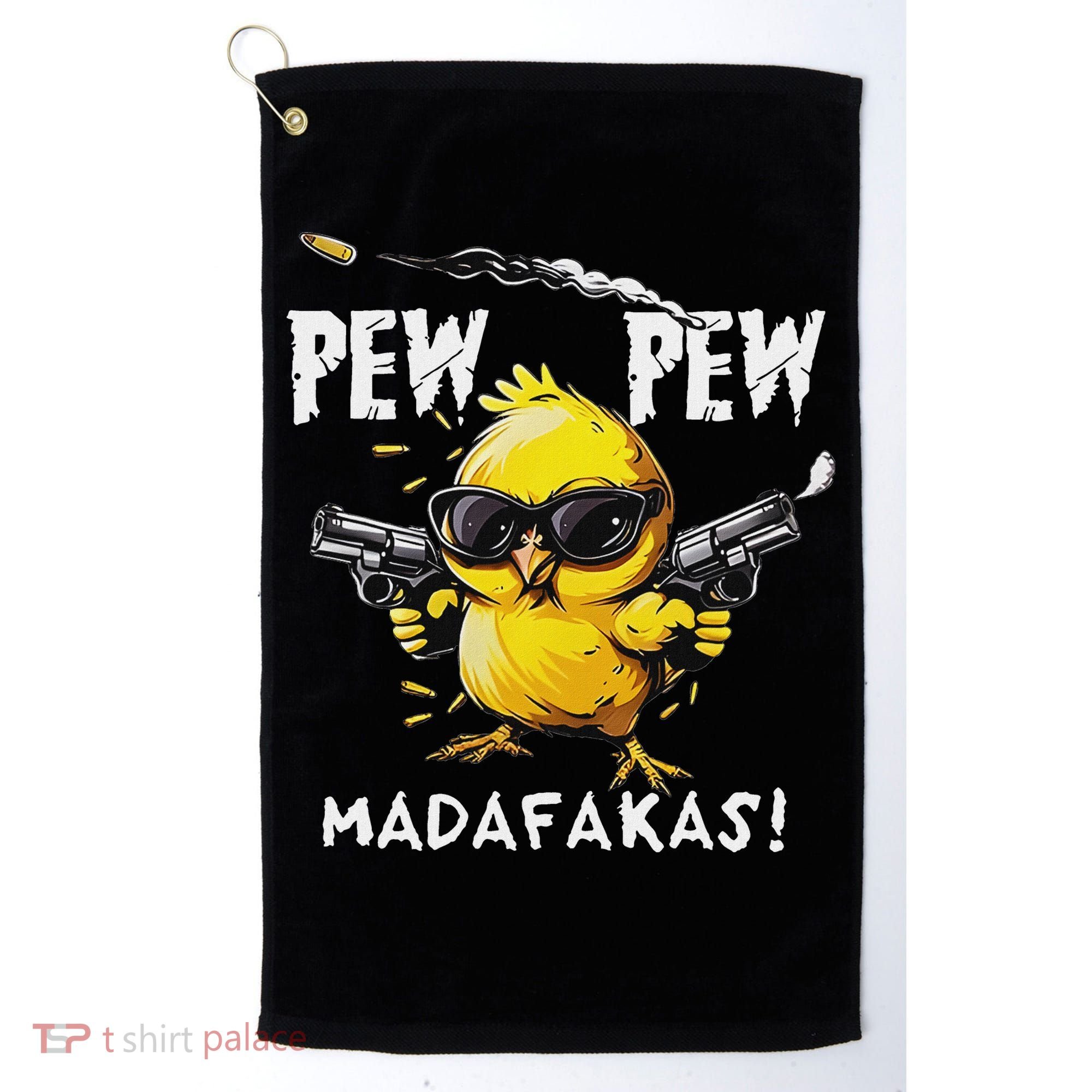 Pew Pew Madafakas Golf Towel