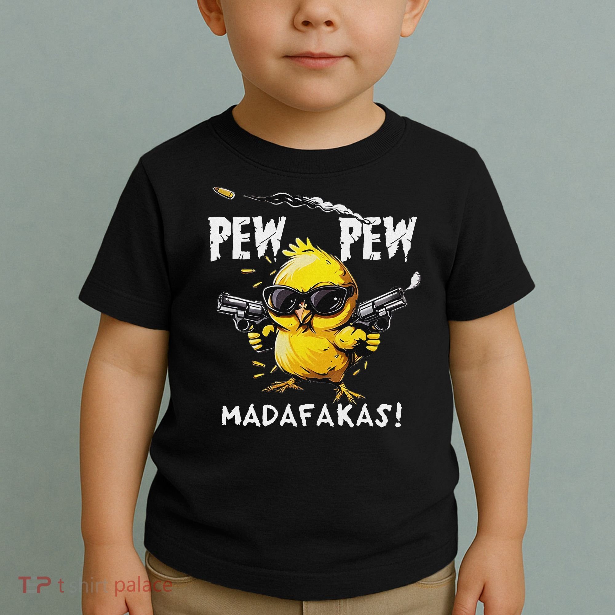 Pew Pew Madafakas Toddler T-Shirt
