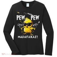 Pew Pew Madafakas Women's Long Sleeve Shirt thumb 0