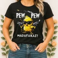 Pew Pew Madafakas Women's T-Shirt thumb 2