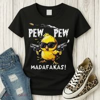 Pew Pew Madafakas Women's T-Shirt thumb 3