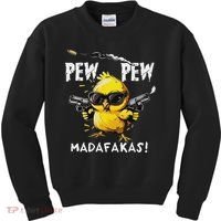 Pew Pew Madafakas Kids Sweatshirt thumb 0