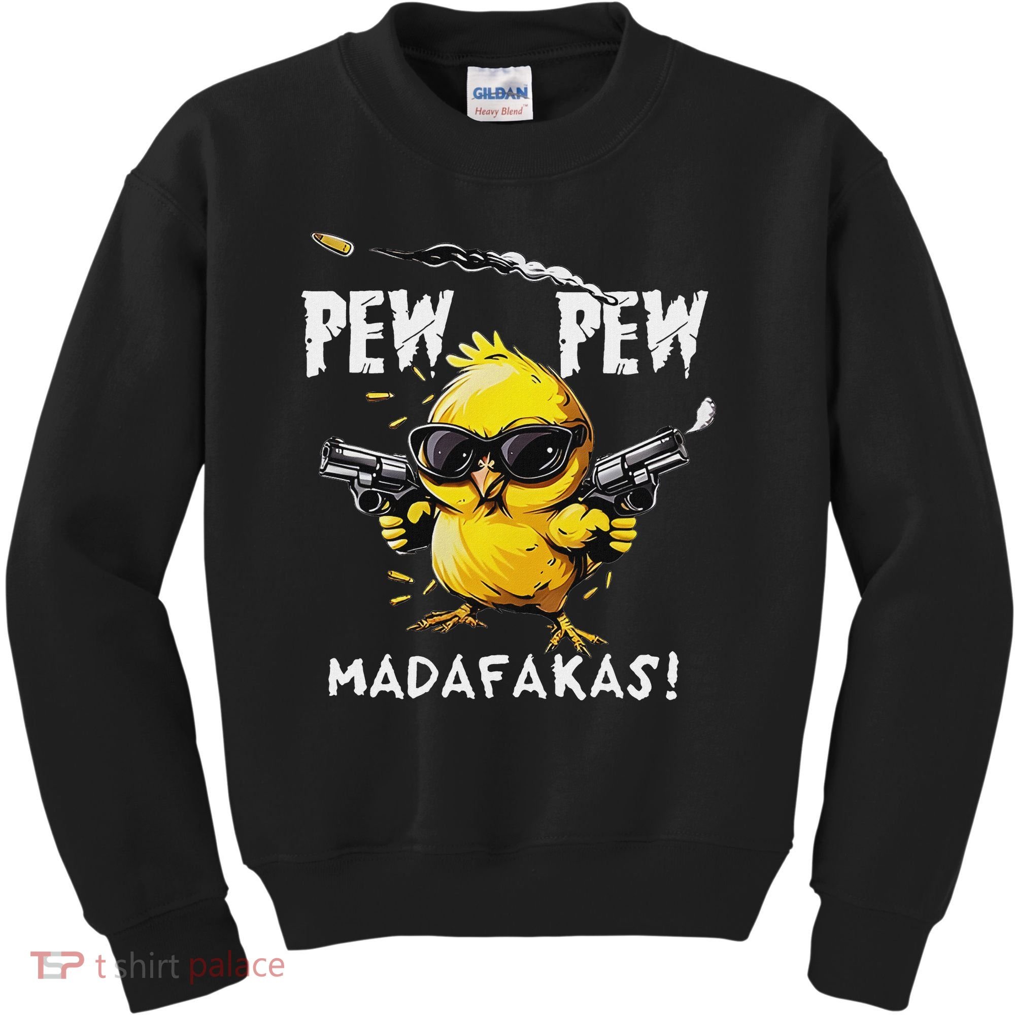 Pew Pew Madafakas Kids Sweatshirt
