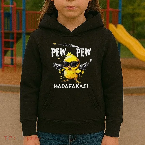 Pew Pew Madafakas Kids Hoodie