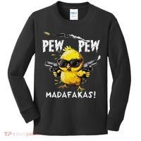 Pew Pew Madafakas Kids Long Sleeve Shirt thumb 0