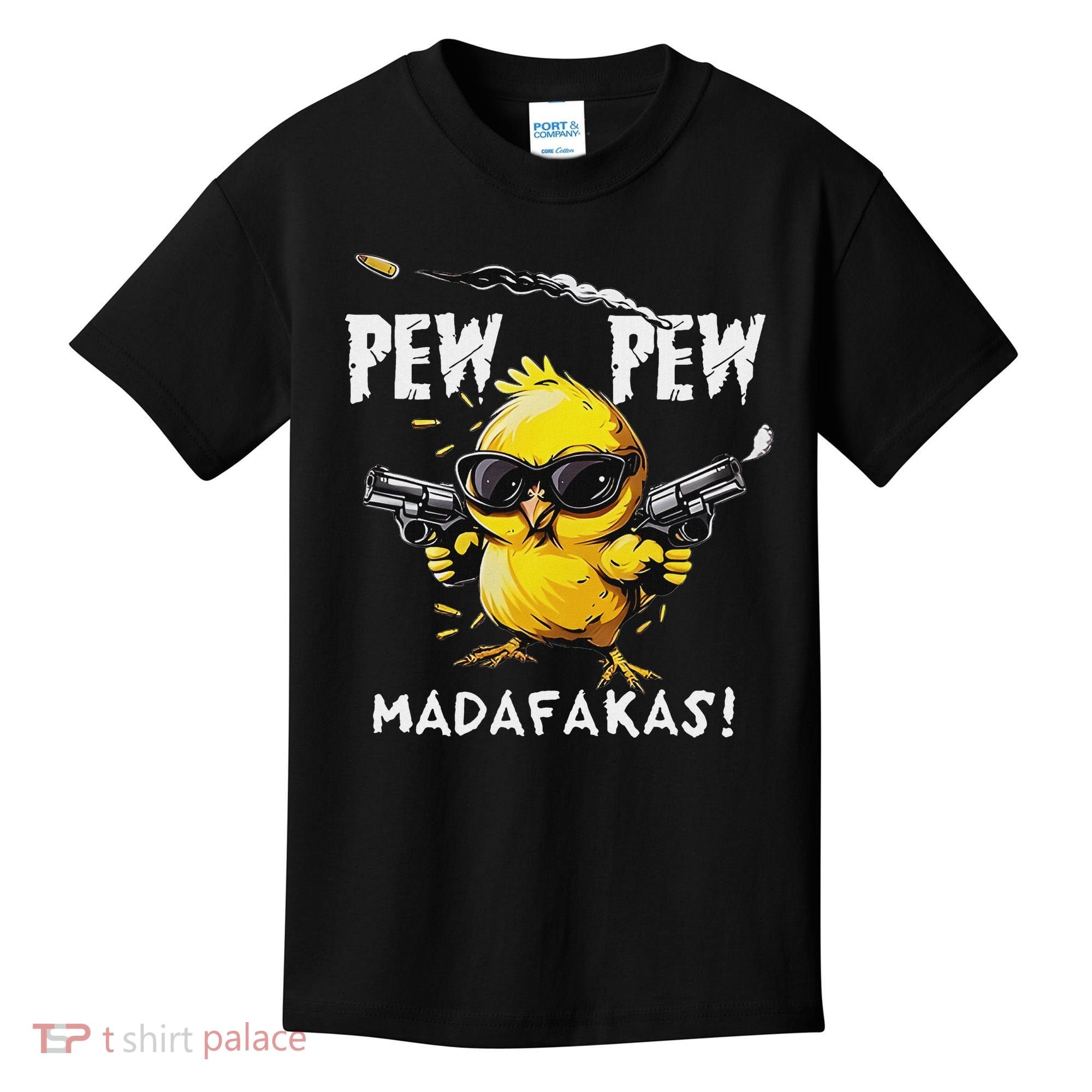 Pew Pew Madafakas Kids T-Shirt