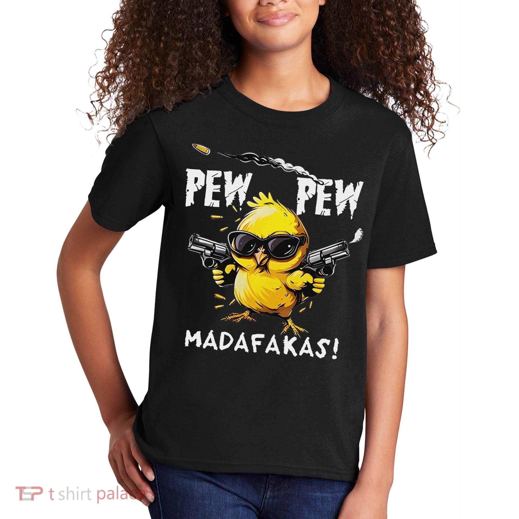 Pew Pew Madafakas Kids T-Shirt