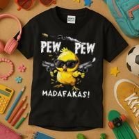 Pew Pew Madafakas Kids T-Shirt thumb 3
