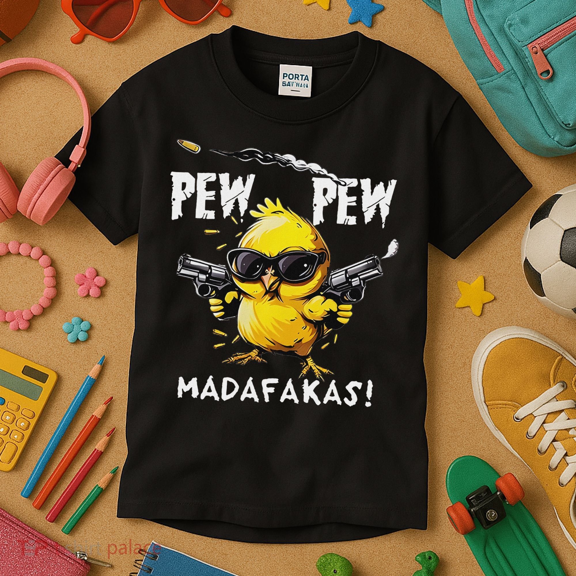 Pew Pew Madafakas Kids T-Shirt