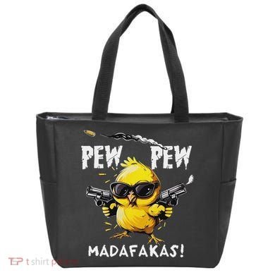 Pew Pew Madafakas Tote Bag